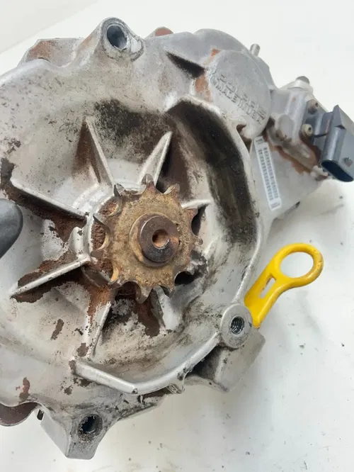 03 2003 Polaris Trailblazer 250 2x4 OEM GOOD Transmission Gearcase Assembly Shaf