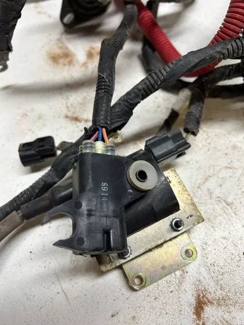 2016 16 Arctic Cat 700 HDX XT CREW GOOD! Wiring Harness Loom Coil Rectifier Plug