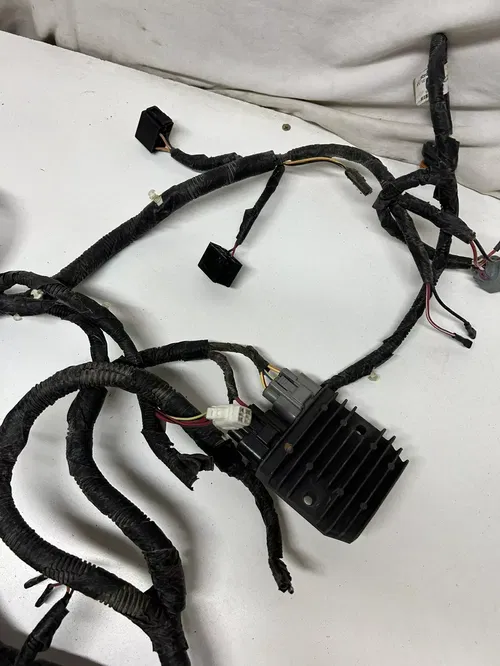 2016 16 Arctic Cat 700 HDX XT CREW GOOD! Wiring Harness Loom Coil Rectifier Plug