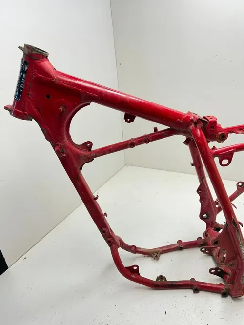 1984 84 Honda XL250R Xl 250 r OEM Main Frame Body Assembly Chassis Chassis BOS!