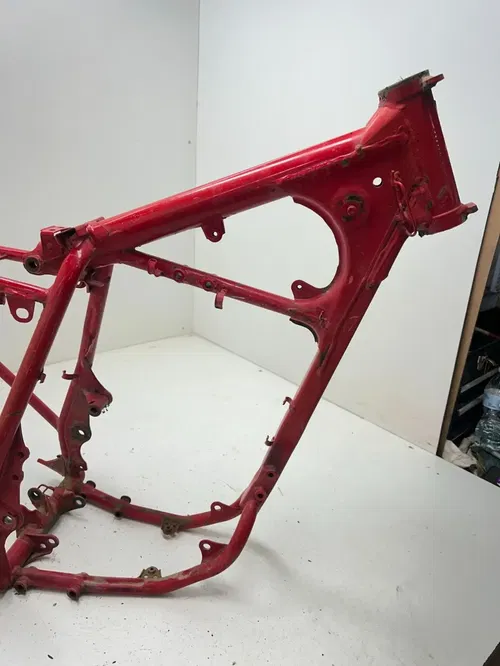 1984 84 Honda XL250R Xl 250 r OEM Main Frame Body Assembly Chassis Chassis BOS!