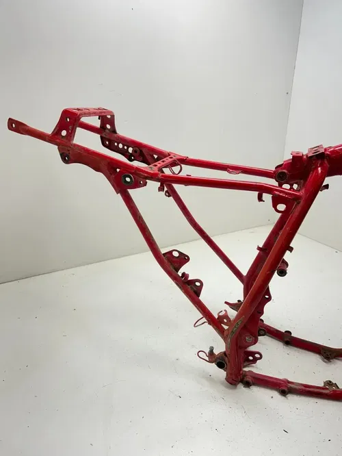 1984 84 Honda XL250R Xl 250 r OEM Main Frame Body Assembly Chassis Chassis BOS!