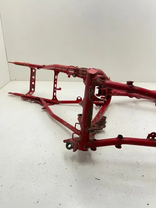 1984 84 Honda XL250R Xl 250 r OEM Main Frame Body Assembly Chassis Chassis BOS!