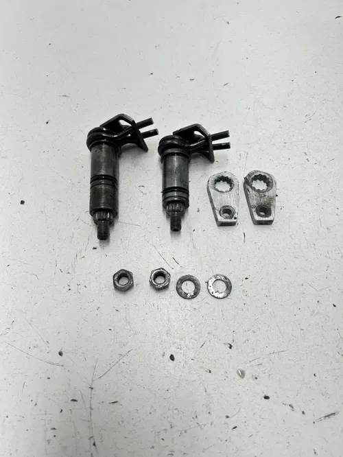 96 1996 Polaris Sportsman 400 2 Stroke 4x4 OEM Transmission Shift forks Mount Nu