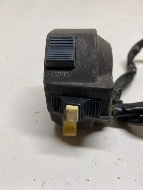 1991 91 Suzuki DR650D dr 650 s OEM Left Hand Control Light Switch FREE SHIP