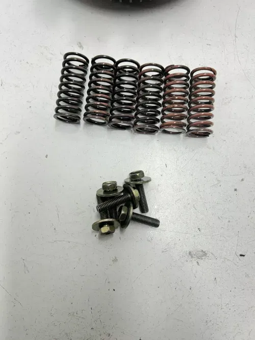 2002 02 Honda CRF450R Crf 450 r OEM LOT Clutch Basket Assembly Plate WEAR