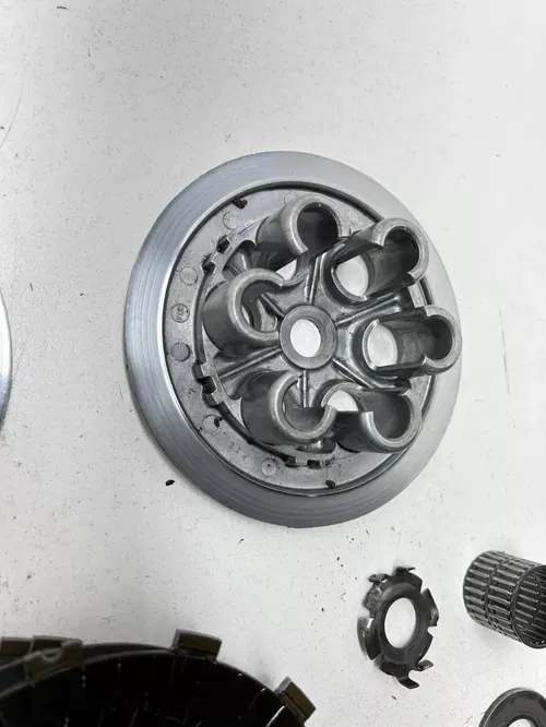 2002 02 Honda CRF450R Crf 450 r OEM LOT Clutch Basket Assembly Plate WEAR