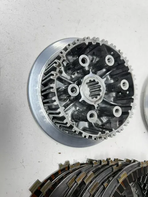 2002 02 Honda CRF450R Crf 450 r OEM LOT Clutch Basket Assembly Plate WEAR