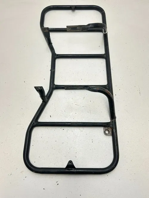 98 1998 Honda Recon 250 TRX250 2x4 OEM Rear Back Rack Bar Storage Carrier Luggag