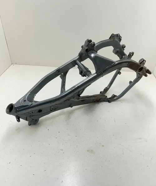 2005 05 Kawasaki KX250F  Main Frame Body Assembly Chassis BOS! READ