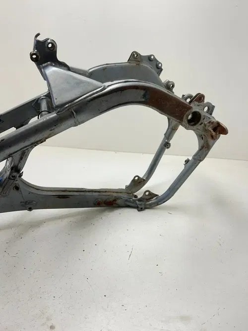2005 05 Kawasaki KX250F  Main Frame Body Assembly Chassis BOS! READ