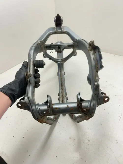 2005 05 Kawasaki KX250F  Main Frame Body Assembly Chassis BOS! READ