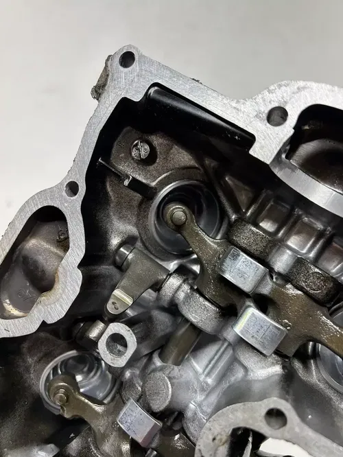 1983 83 Honda XR500R Xr 500 R xr OEM GOOD! Cylinder Head Cap Rocker Arms Valve