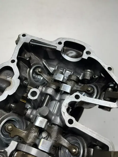 1983 83 Honda XR500R Xr 500 R xr OEM GOOD! Cylinder Head Cap Rocker Arms Valve