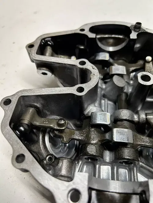 1983 83 Honda XR500R Xr 500 R xr OEM GOOD! Cylinder Head Cap Rocker Arms Valve