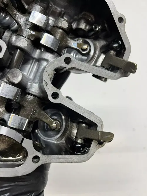 1983 83 Honda XR500R Xr 500 R xr OEM GOOD! Cylinder Head Cap Rocker Arms Valve