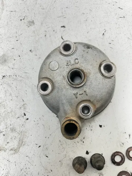 1999 99 Yamaha YZ80 Yz 80 OEM LOT Cyl Cylinder Head Jug Cap Dome Piston