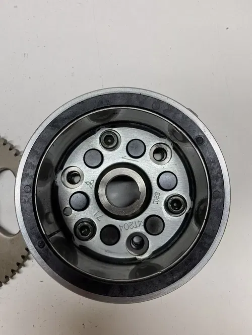 1996 96 Yamaha Wolverine 350 YFM FX 4x4 GOOD Fly Wheel Starter Clutch Gear