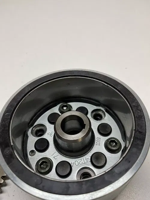 1996 96 Yamaha Wolverine 350 YFM FX 4x4 GOOD Fly Wheel Starter Clutch Gear