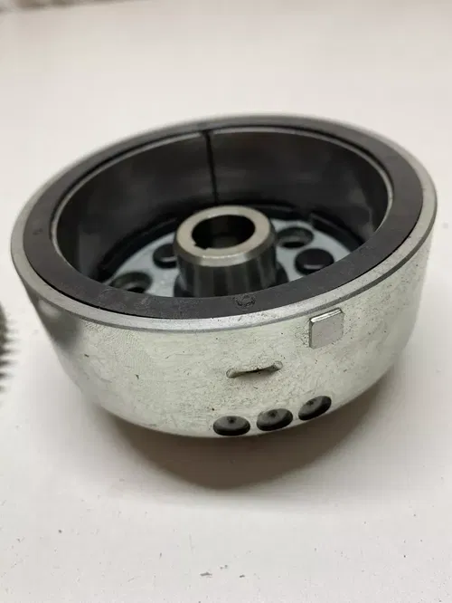 1996 96 Yamaha Wolverine 350 YFM FX 4x4 GOOD Fly Wheel Starter Clutch Gear
