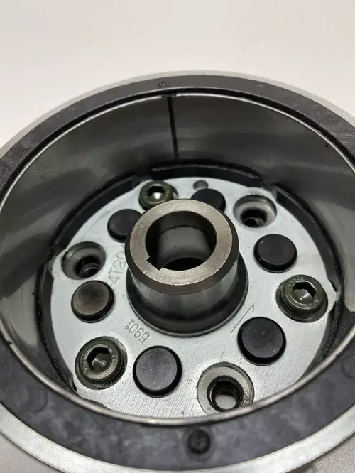 1996 96 Yamaha Wolverine 350 YFM FX 4x4 GOOD Fly Wheel Starter Clutch Gear