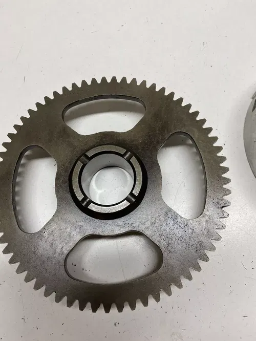 1996 96 Yamaha Wolverine 350 YFM FX 4x4 GOOD Fly Wheel Starter Clutch Gear