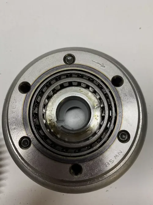 1996 96 Yamaha Wolverine 350 YFM FX 4x4 GOOD Fly Wheel Starter Clutch Gear