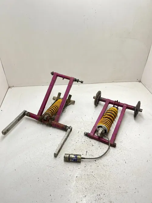 96 1996 Polaris XCR 600 SP Xcr600 sp OEM Track Rail Suspension Springs Frame M10