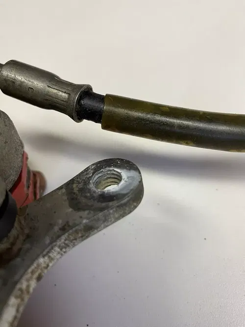 94 Yz 250 Front Brake Complete Assembly Used Good Working Condition Free Ship