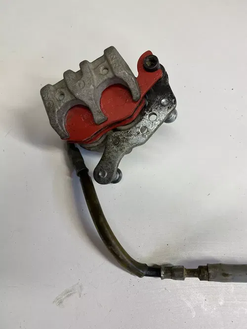 94 Yz 250 Front Brake Complete Assembly Used Good Working Condition Free Ship
