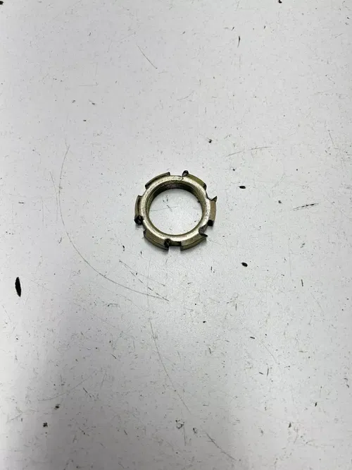 2001 01 Polaris Scrambler 400 2x4 OEM Engine Crankshaft Crank Shaft Silt Nut