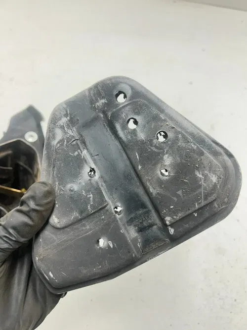 86 1986 Honda XR80R Xr 80 R OEM LOT Air Box Filter Intake Airbox Lid Boot Strap