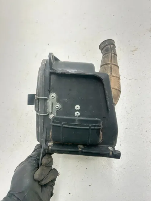 86 1986 Honda XR80R Xr 80 R OEM LOT Air Box Filter Intake Airbox Lid Boot Strap