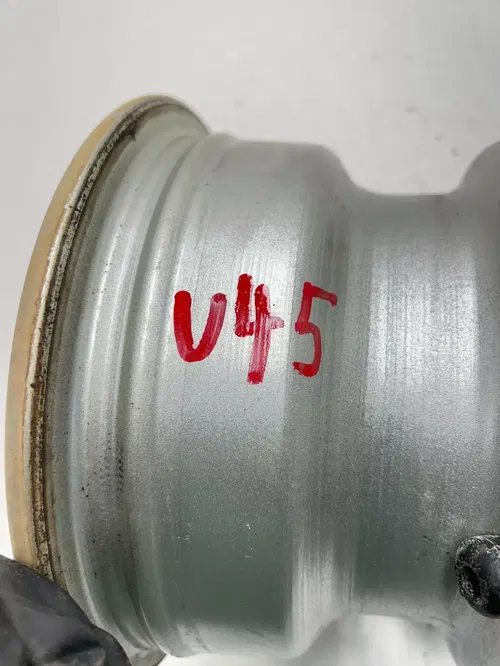 02 2002 Yamaha Breeze 125 YFA OEM STRAIGHT GOOD! Front Wheel Rim 8x5.5 Free Ship