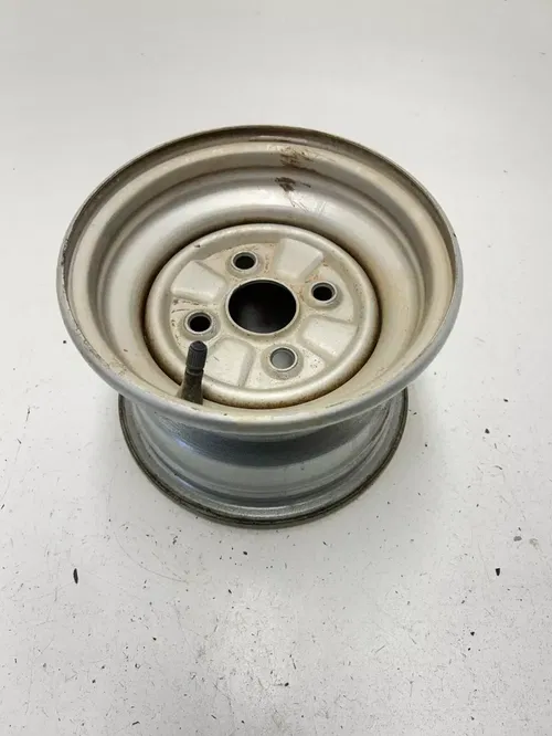 02 2002 Yamaha Breeze 125 YFA OEM STRAIGHT GOOD! Front Wheel Rim 8x5.5 Free Ship