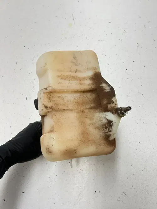 1999 99 Polaris Sport 400 2x4 OEM Oil Tank Cap Reservoir Canister