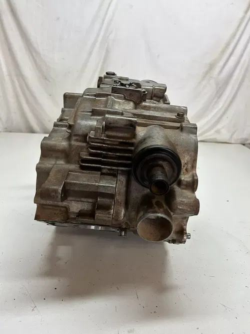 01 Yamaha Kodiak 400 4x4 YFM400 Crankcase Cases Case Engine Motor READ DESCRIPTI