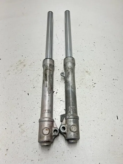 2001 98-01 KTM Adventure JR Mini 50 OEM Front Fork Forks Suspension Shock Tube