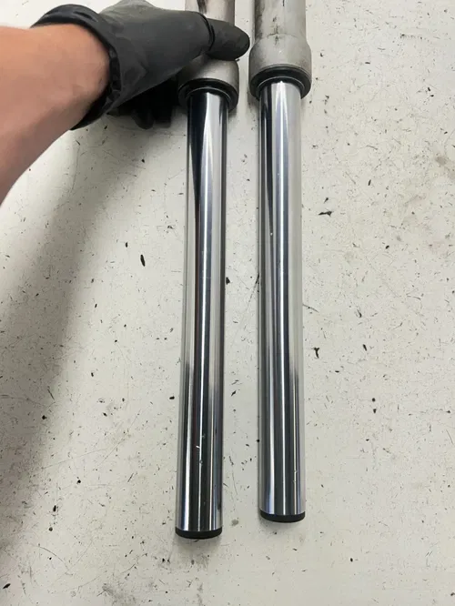 2001 98-01 KTM Adventure JR Mini 50 OEM Front Fork Forks Suspension Shock Tube