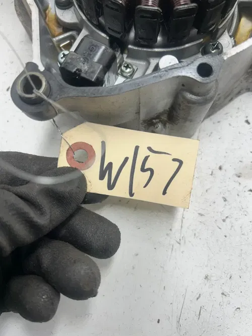 04 Yamaha Bear Tracker 250 YFM250 2x4 OEM UNTESTED Stator Magneto Ignition Cover