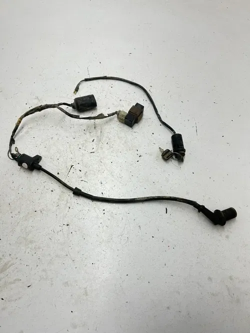 04 2004 Honda Crf 70 f CRF70F OEM GOOD! Wiring Harness Loom ECU CDI Coil