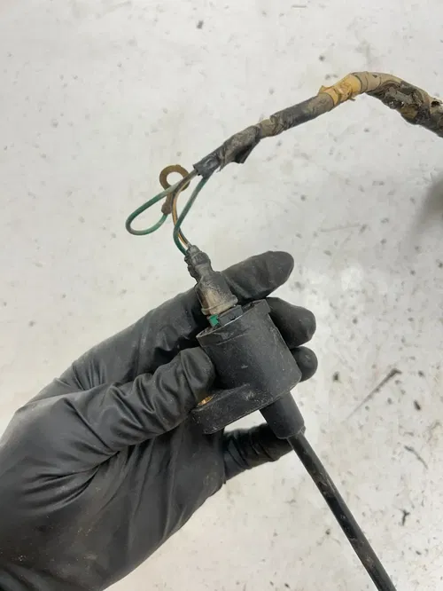 04 2004 Honda Crf 70 f CRF70F OEM GOOD! Wiring Harness Loom ECU CDI Coil