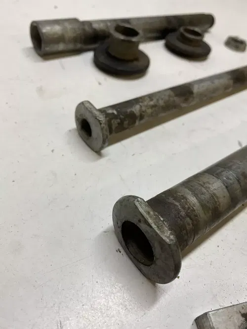 2005 05 Suzuki RMZ250 rmz 250 OEM Front Rear Back Axle Spacer Swing Arm Bolt