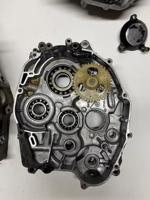 1996 96 Yamaha Timberwolf 250 Yfb250 2x4 Crankcase Cases Cover
