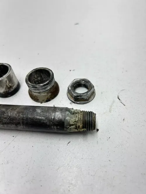 07 2007 Yamaha Yz450f YZ 450 F OEM Axles  Front Rear Pivot Bolts Nut READ