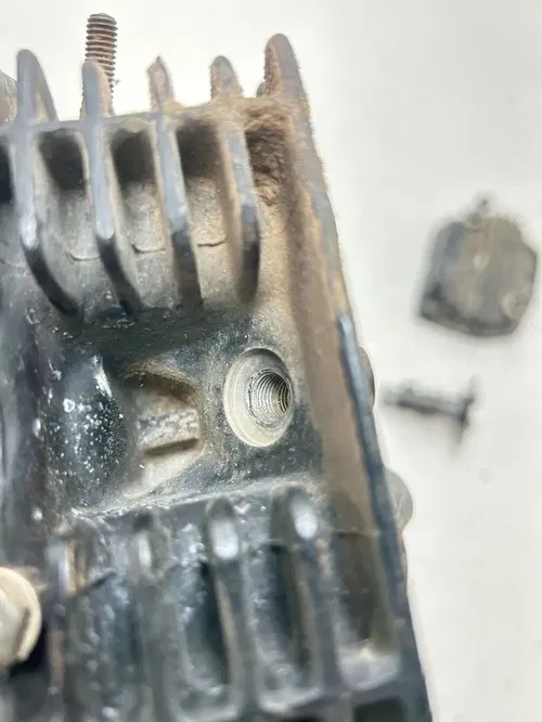 81 1981 Honda XR80 Xr 80 OEM LOT Cylinder Head Cam Rocker Valve Tensioner READ
