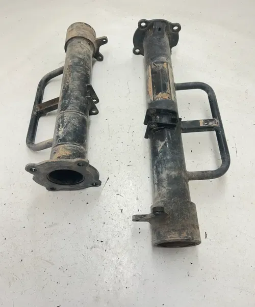 02 2002 Polaris Ranger 500 4x4 OEM GOOD Left Right Front Rear Axle Tube Housing