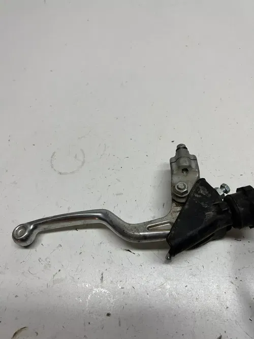 2006 06 HONDA CRF450R crf 450 r GOOD Clutch Lever Perch Cable Hot Start Mount