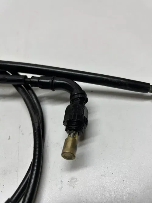 2006 06 HONDA CRF450R crf 450 r GOOD Clutch Lever Perch Cable Hot Start Mount
