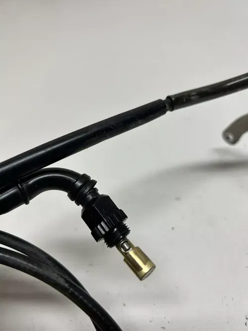 2006 06 HONDA CRF450R crf 450 r GOOD Clutch Lever Perch Cable Hot Start Mount
